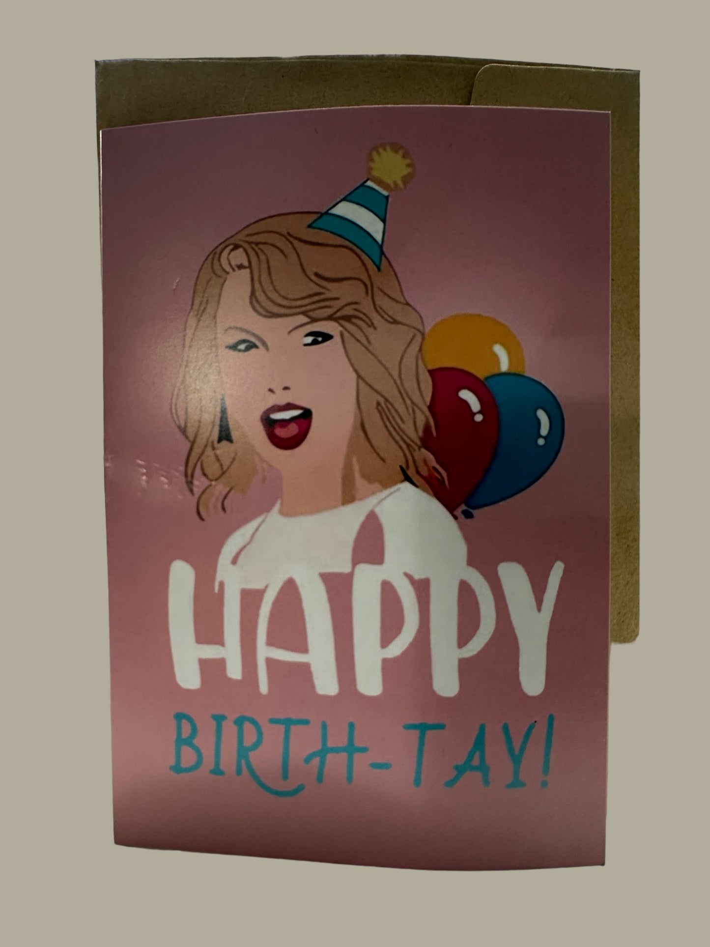 Swiftie Birthday Card