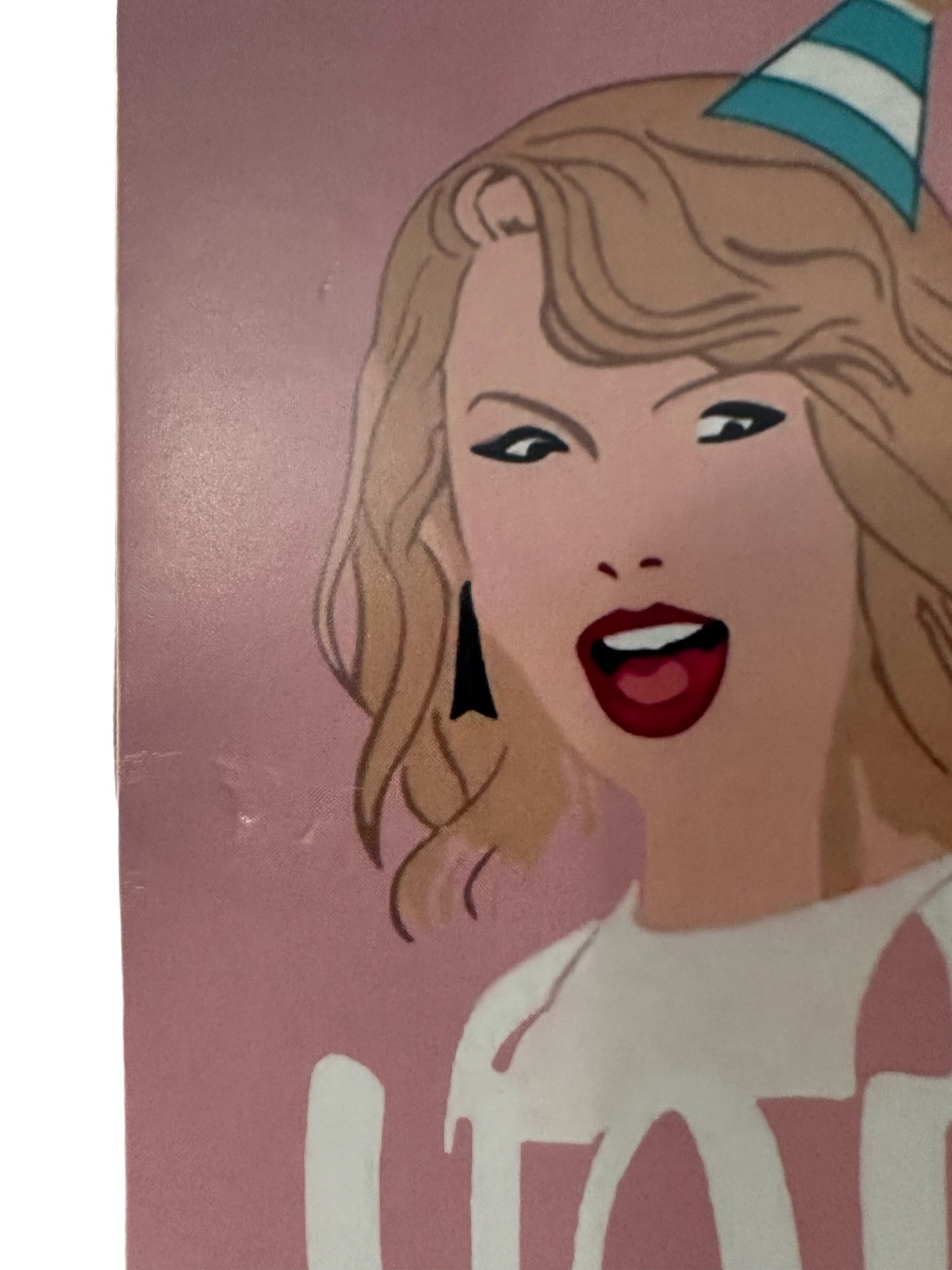 Swiftie Birthday Card