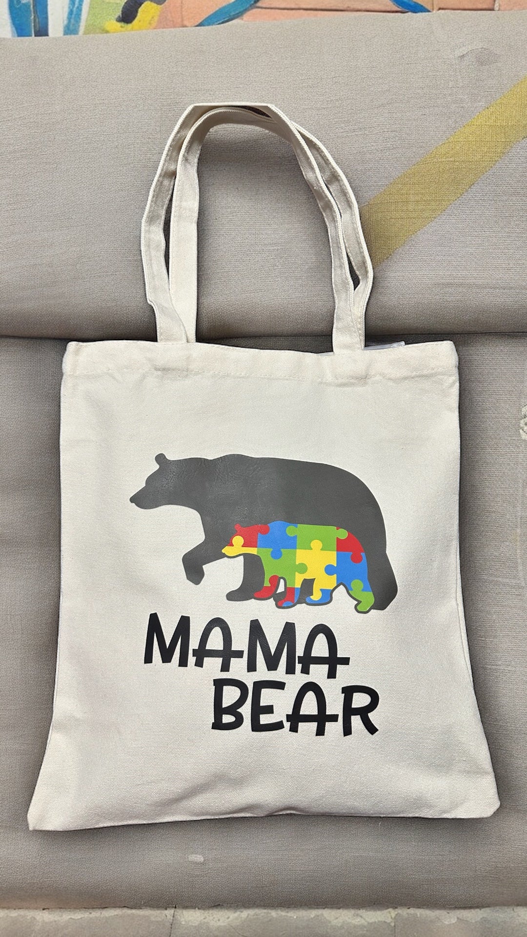 Mama Bear Tote