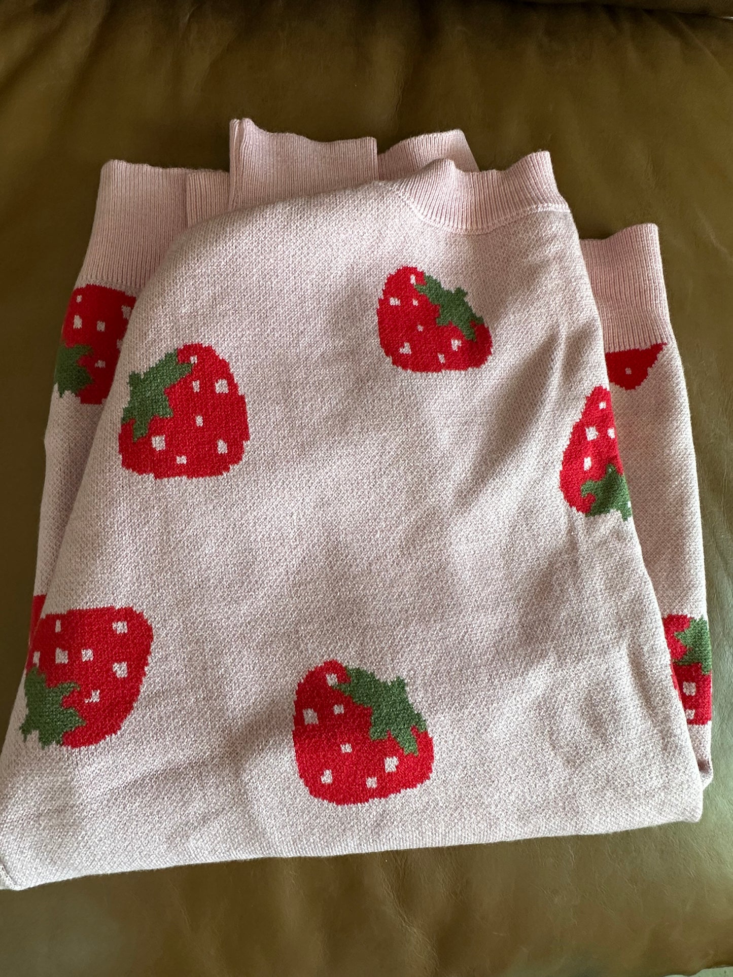 The Strawberry Sweater