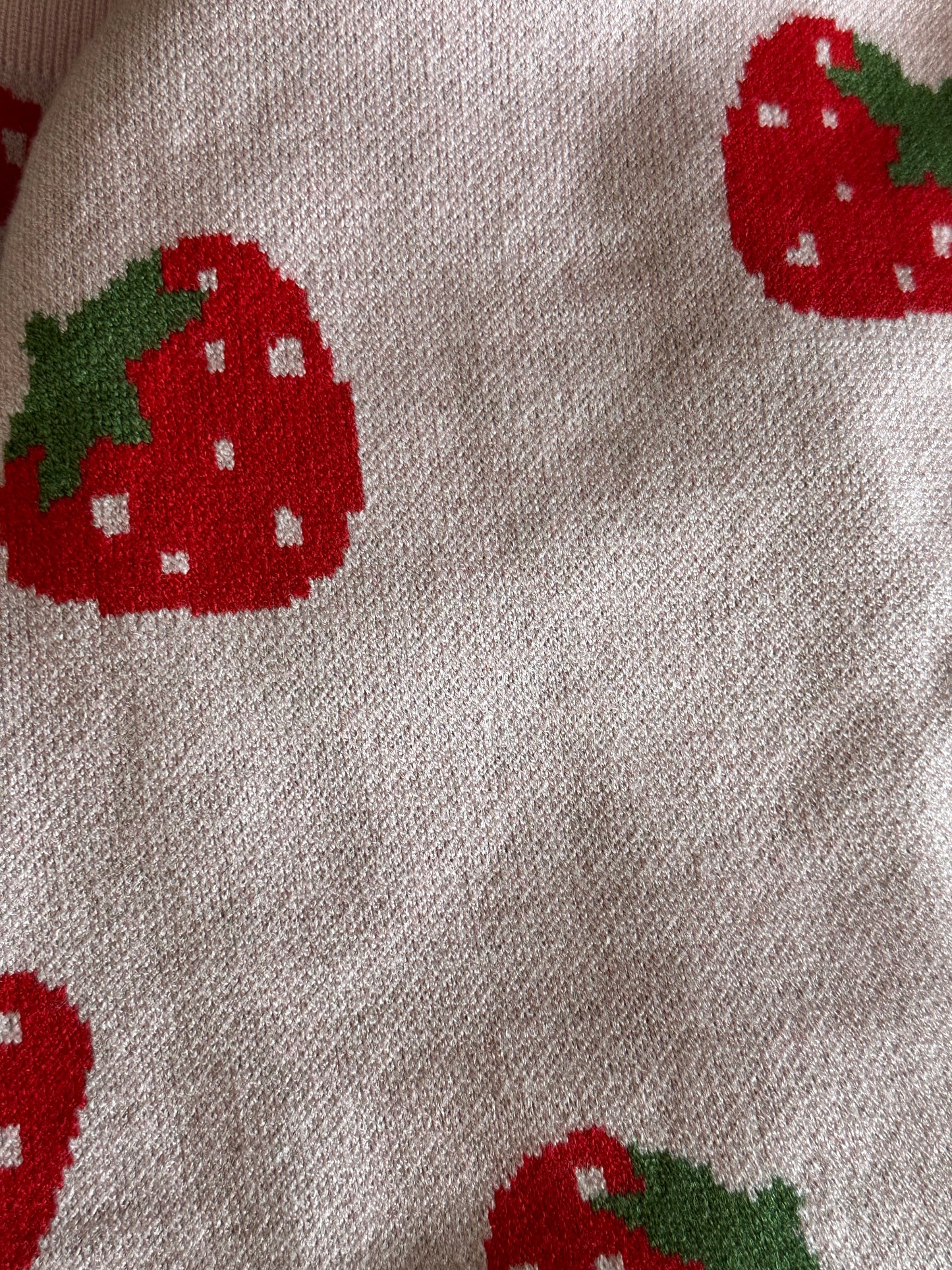 The Strawberry Sweater