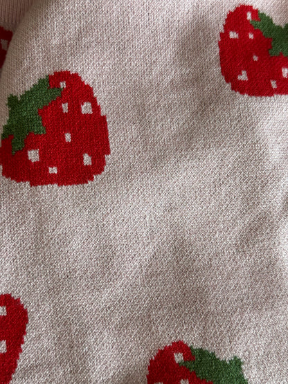 The Strawberry Sweater