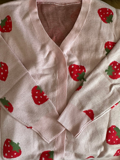 The Strawberry Sweater