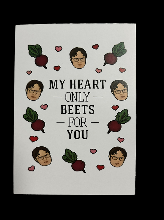 The Dwight Anniversary Card