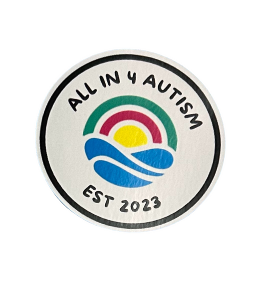 All in 4 Autism Sticker