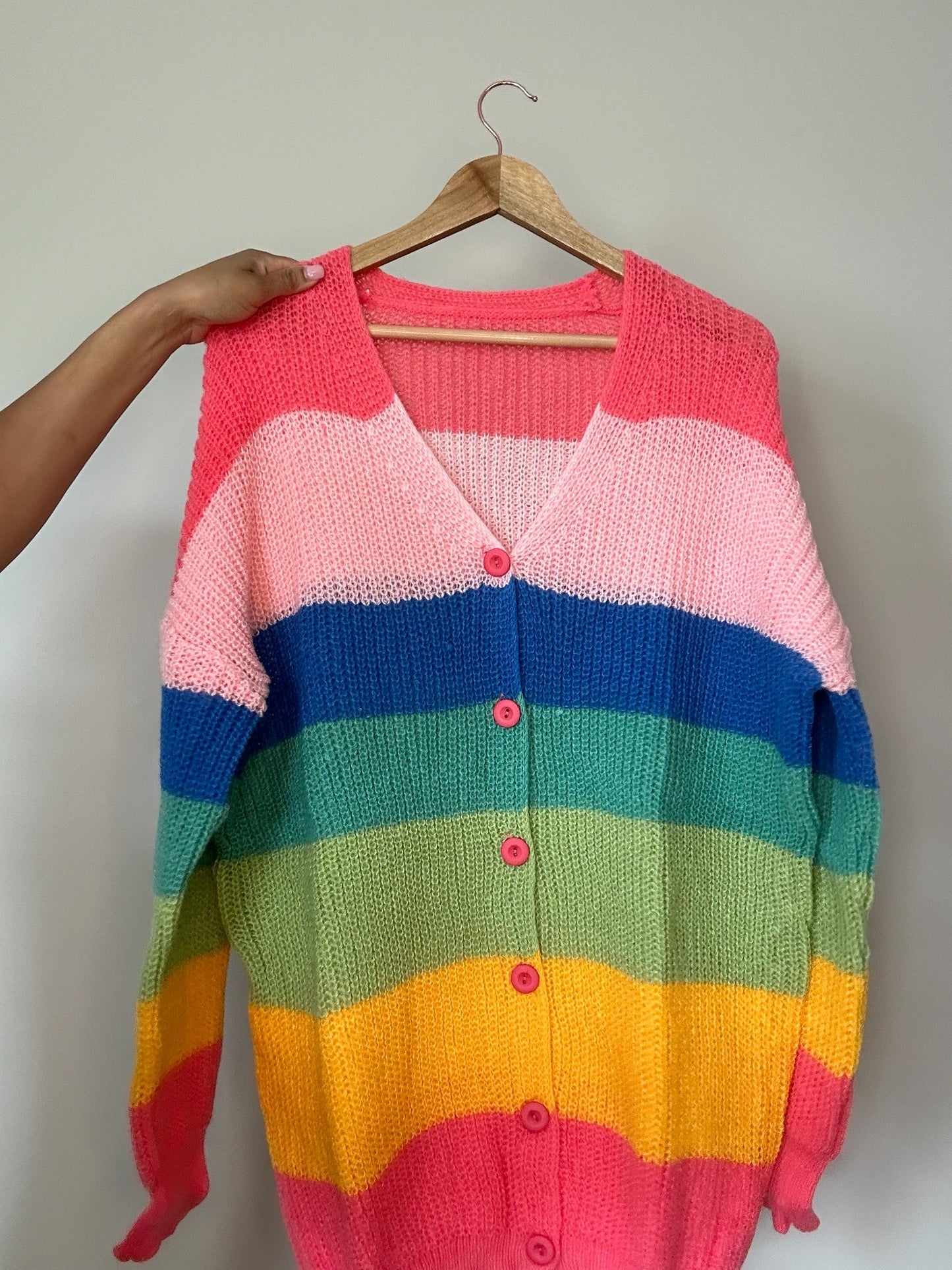 The Rainbow Sweater