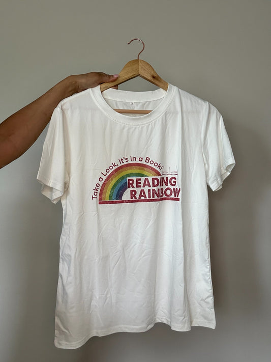 Reading Rainbow Tee