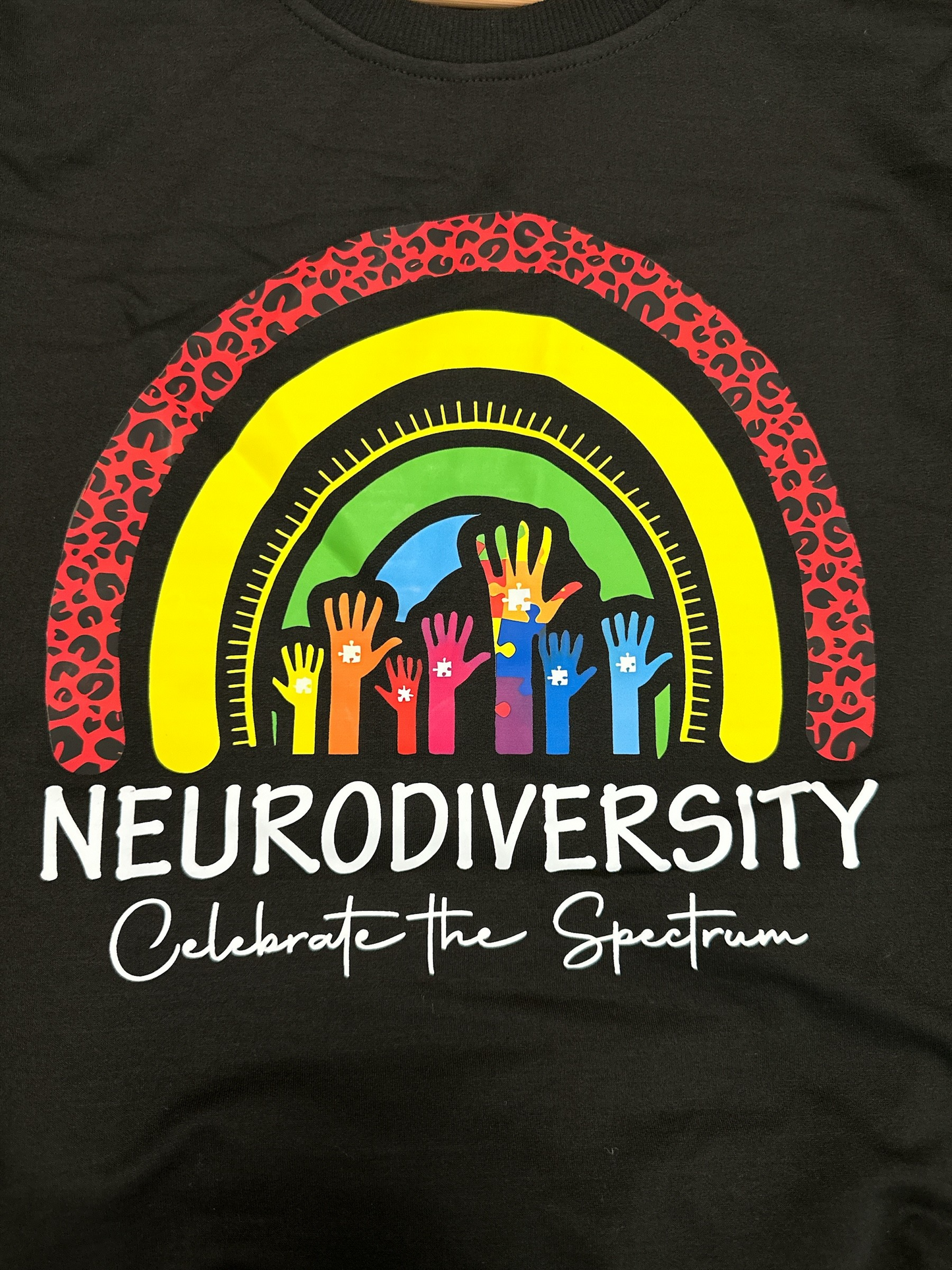 Neurodiversity Lightweight Sweatshirt