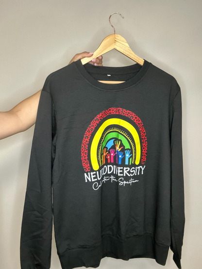 Neurodiversity Lightweight Sweatshirt