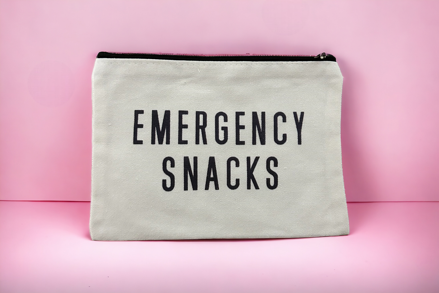 Emergency Snack Zipper Pouch