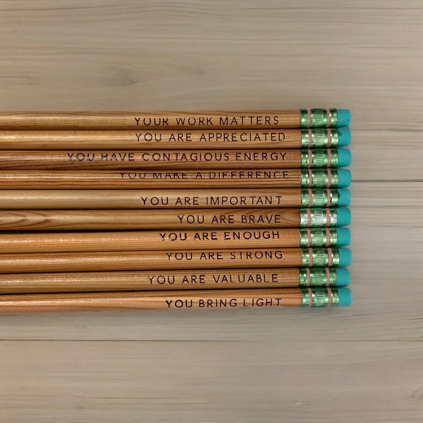 Affirmation Pencils