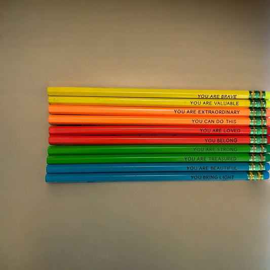 Affirmation Pencils